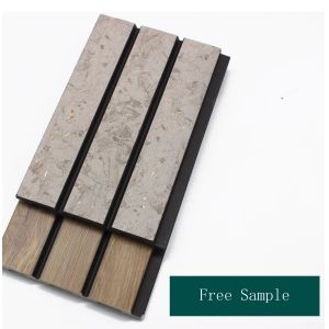 3D Styrofoam EPS Foam Wall Panel with PVC Foam Board Veneer and PS Wall Cladding