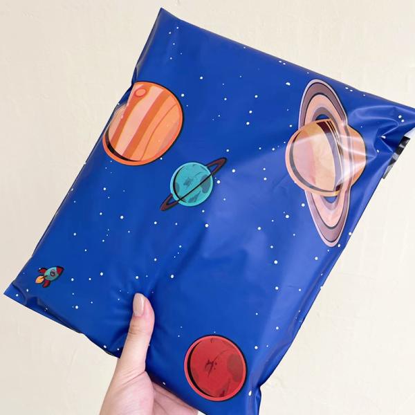 Printable Polyethylene Custom Mailer Bags With Logo Tear Resistant