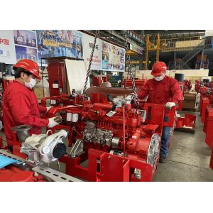 128PSI 1250GPM Diesel Engine Driven Centrifugal Pump