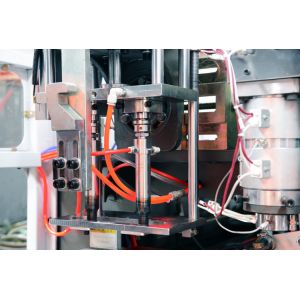 Double Station 5L Blow Molding Machine High Speed MP70D-2 For Grading Bottle