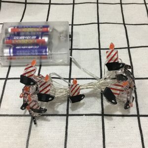 China Christmas Lights LED Snowflake String Lights Battery Operated Waterproof Fairy Lights for Bedroom Patio Room Garden Party Home on sale