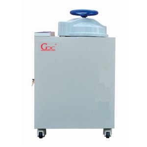 Portable Vertical High Pressure Steam Sterilizer Autoclave 0.22MPa