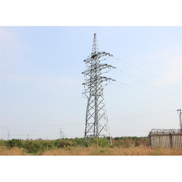 Buy Structural GR50 500KV S355JR Lattice Transmission Tower at wholesale prices