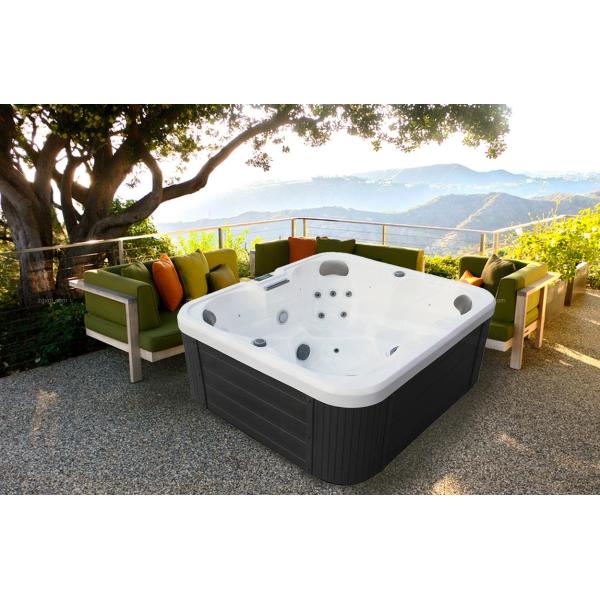 4 Persons Acrylic Portable Hot Tubs Whirlpool Massage Bathtubs