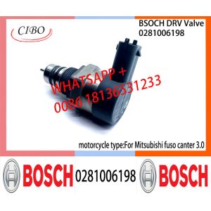 BOSCH DRV Valve 0281006198 Control Valve 0281006198 Applicable to Mitsubishi