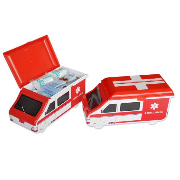 Emergency Trauma First Aid Kit For Bike Riders Deep Cuts 23x10.5x10cm