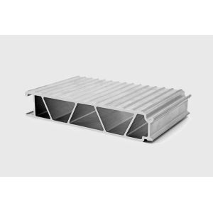 Auto Aluminum Extrusion Profiles For Electric Car Battery Tray