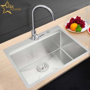 Quality Handmade Manual Sink Single Tank Size Customized High Quality for sale