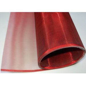 2.5m 304 Stainless Steel Glass Laminated Wire Mesh PVD For Luxury Decorative