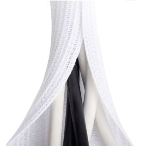 Lightweight Multifilament Pet Wrap Braided Sleeving For Cable Harness