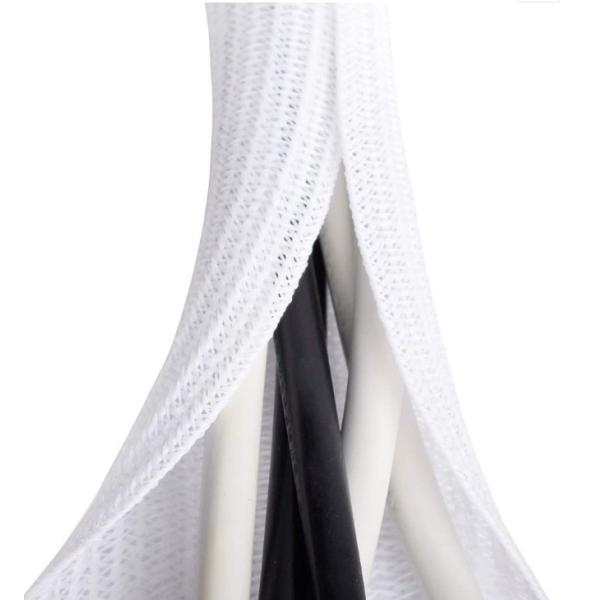 Buy Lightweight Multifilament Pet Wrap Braided Sleeving For Cable Harness at wholesale prices