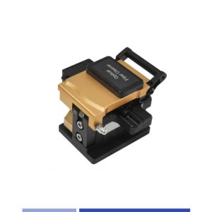 Singlemode High Precision Fiber Optic Cleaver Easy To Use Metal Material