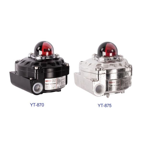 YT-850M Steel Pneumatic Parts Limit Switch Box For Valve