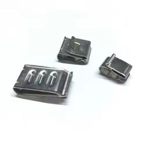 High Quality SUS304 PV Solar Cable Clip
