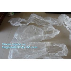 disposable plastic car steering wheel covers, 14 inch clear wheel steering cover