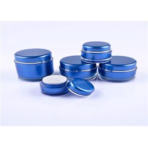 Pearly 33.5mm Dia 50ml Cosmetics empty Acrylic Cream Jar