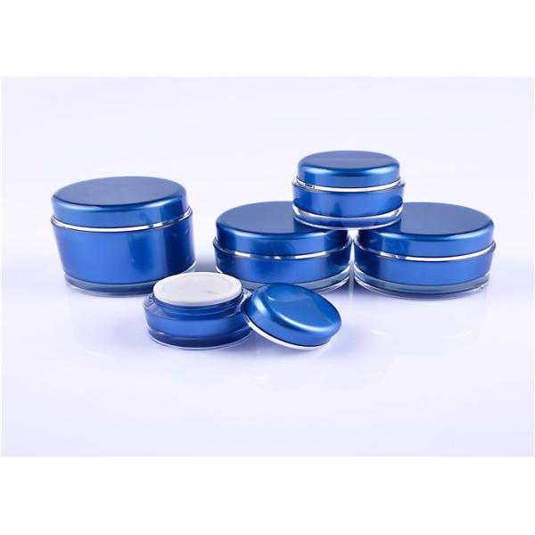 Buy Skin Care Square Black Cosmetic Jars Cream Packaging 15ml 30ml Plastic Acrylic at wholesale prices