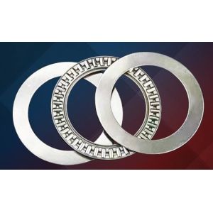 ISO9001 Needle Thrust Roller Bearing Lightweight With Metal Cage