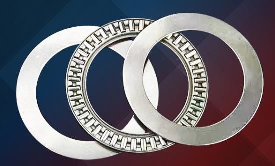 Buy ISO9001 Needle Thrust Roller Bearing Lightweight With Metal Cage at wholesale prices