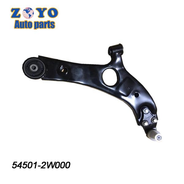 Hyundai Santa Fe 54501-2W000 CMS901215 E-Coating Front Control Arm with Competitive