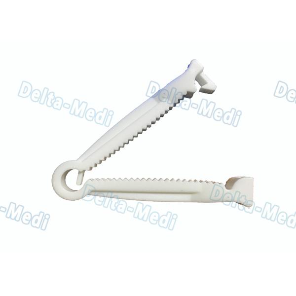 Disposable Medical Plastic Products Medical Umbilical Cord Clamp Customized Size