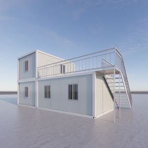 Luxury Prefabricated Detachable Container House Customized Prefab Houses Ready