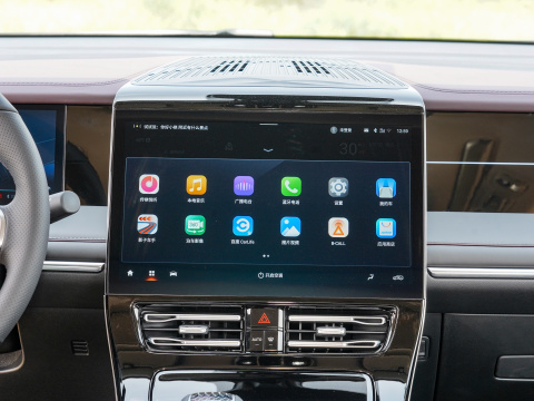 Gac Trumpchi M8 ABS Equipped Electric Light Leather Turbo Sunroof Mpv Vehicle for Adults