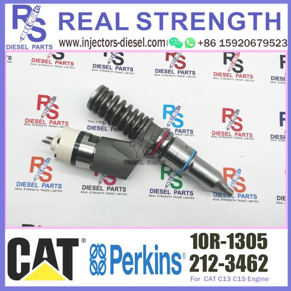 Diesel engine fuel injector 10R-1305 excavator C11 C13 diesel engine spare parts 10R-1305