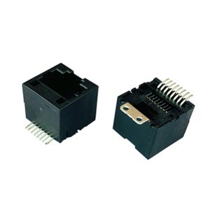 Quality RJ45 Modular Jack,Shielded,SMT RJ45Jack，Miniature RJ45 connector Molex 95503-6891 for sale