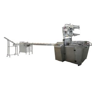Biscuit Automatic Biscuit Packaging Machine SWH-7017 Automatic Packing Machine