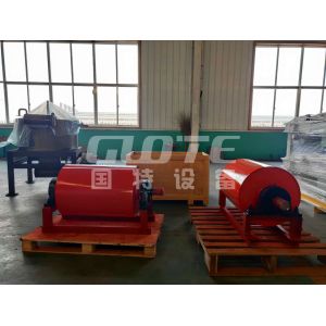 Scrap Metal Separator Strongest Magnetic Roller Mining Separator with ISO CE