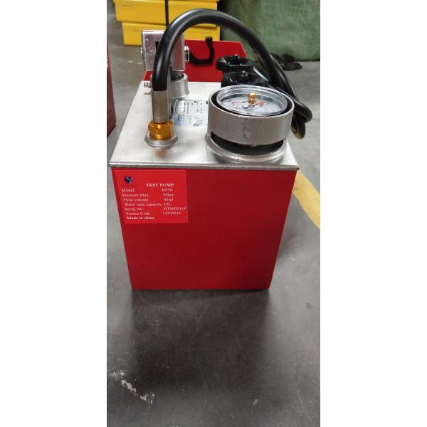 RP-50 Water Pressure 12L 50 Bar Pressure Test Pump Manual Hydraulic for 45ml Flow