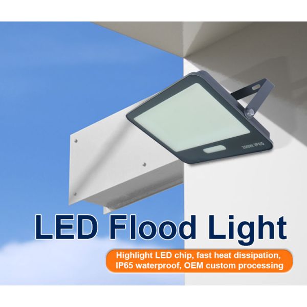 KCD Multi Color High Power 20000 Lumen LED Floodlight Explosion Proof Outdoor Flood Light for Stadiums