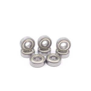Chrome Steel High Precision Fingerboard Bearing Wheels Ball Bearing 608zz