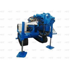 130m Depth Low Speed Anchor Drilling Rig Compact Structure