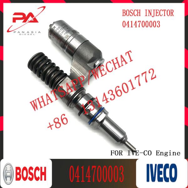 XINYIDA Fuel Injector Assembly 0 414 700 003 0414700007 Common Rail Fuel Injector 0414700003