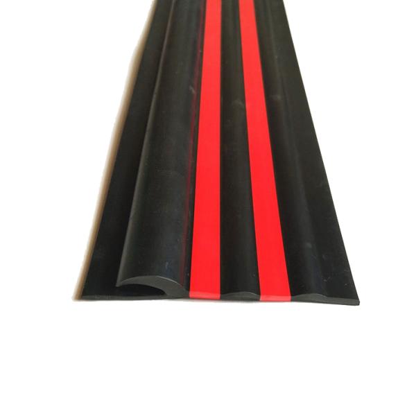 65mm Inflatable Boat Anti-Collision Strake PVC Rubbing Strakes Colorful Rubber Rails