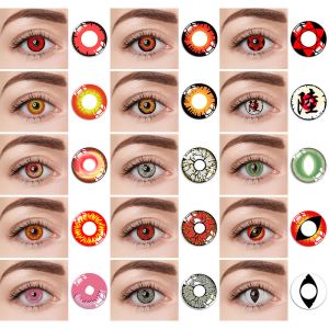 CE certified HEMA Halloween Contact Lenses for Cosplay Eyes