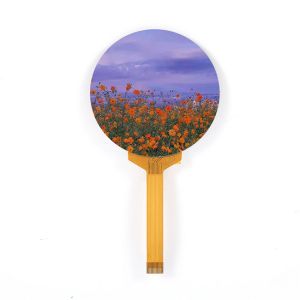 SPI Interface 240×240 1.54 Inch Round Drive IC NT7789V