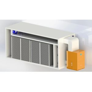 Open loop heat pump dryer 50 kW