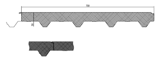 High Speed Discontinuous PU sandwich Panel Production Line for Wall and Roof