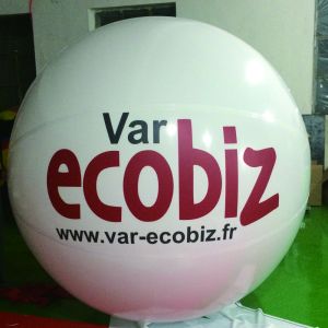 Oxford Inflatable Advertising Balloons Round Helium Balloon