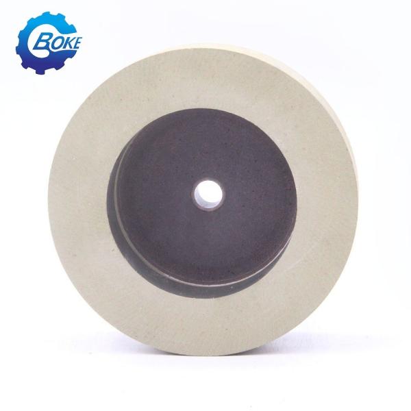 Buy Excellent Effect Cup Shape Stone Polishing Wheel For Glass Double Edge Grinding Machine at wholesale prices