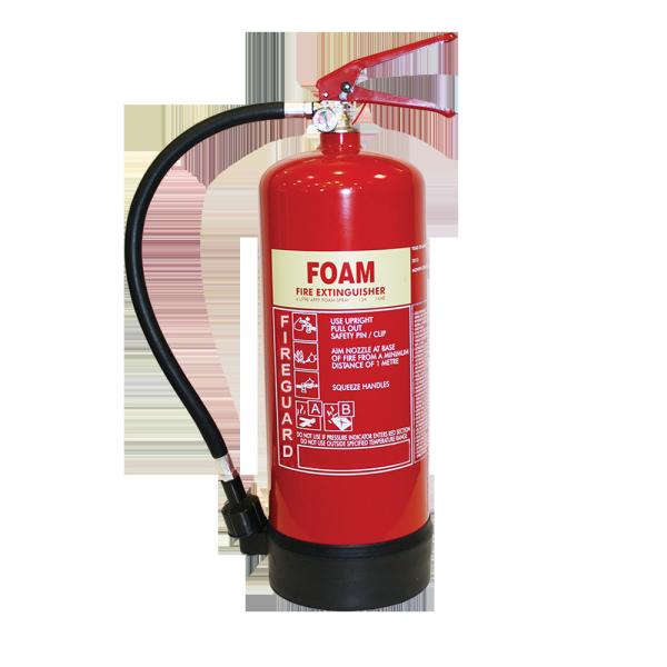High Efficiency Hand Held Fire Extinguisher , 4L Portable Fire Extinguishers For