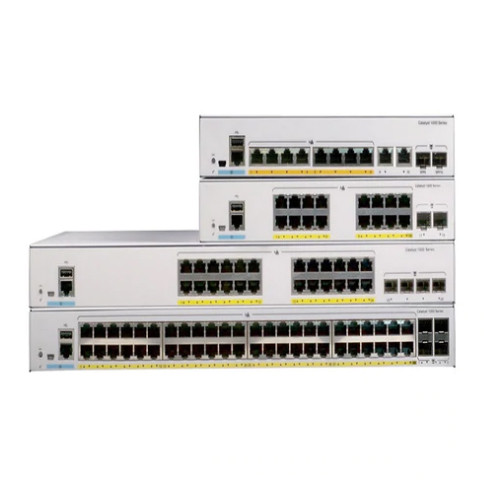 Ethernet 10Base-T/100Base-TX/1000Base-T C1000-8FP-E-2G-L Enterprise Networking