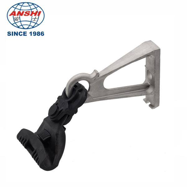 Buy PS1500 short insulated suspension wire clamp export type wire clamp aluminum alloy power cable tension wire at wholesale prices