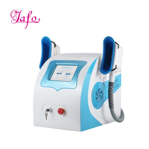 LF-216d medical silicone High quality Double cyro handles Cryo vacuum lipo body slimming machine