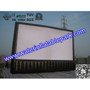 PVC Tarpaulin Advertising Inflatable Outdoor Movie Screen Projection