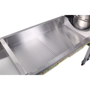 Portable Kettle Popcorn Machine Ball Shape Corn Popper With Automatic Mixer