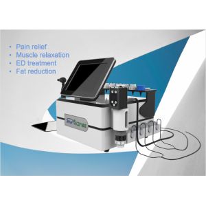 200MJ Shockwave Therapy Machine Electric Muscle Stimulation Focused Equine